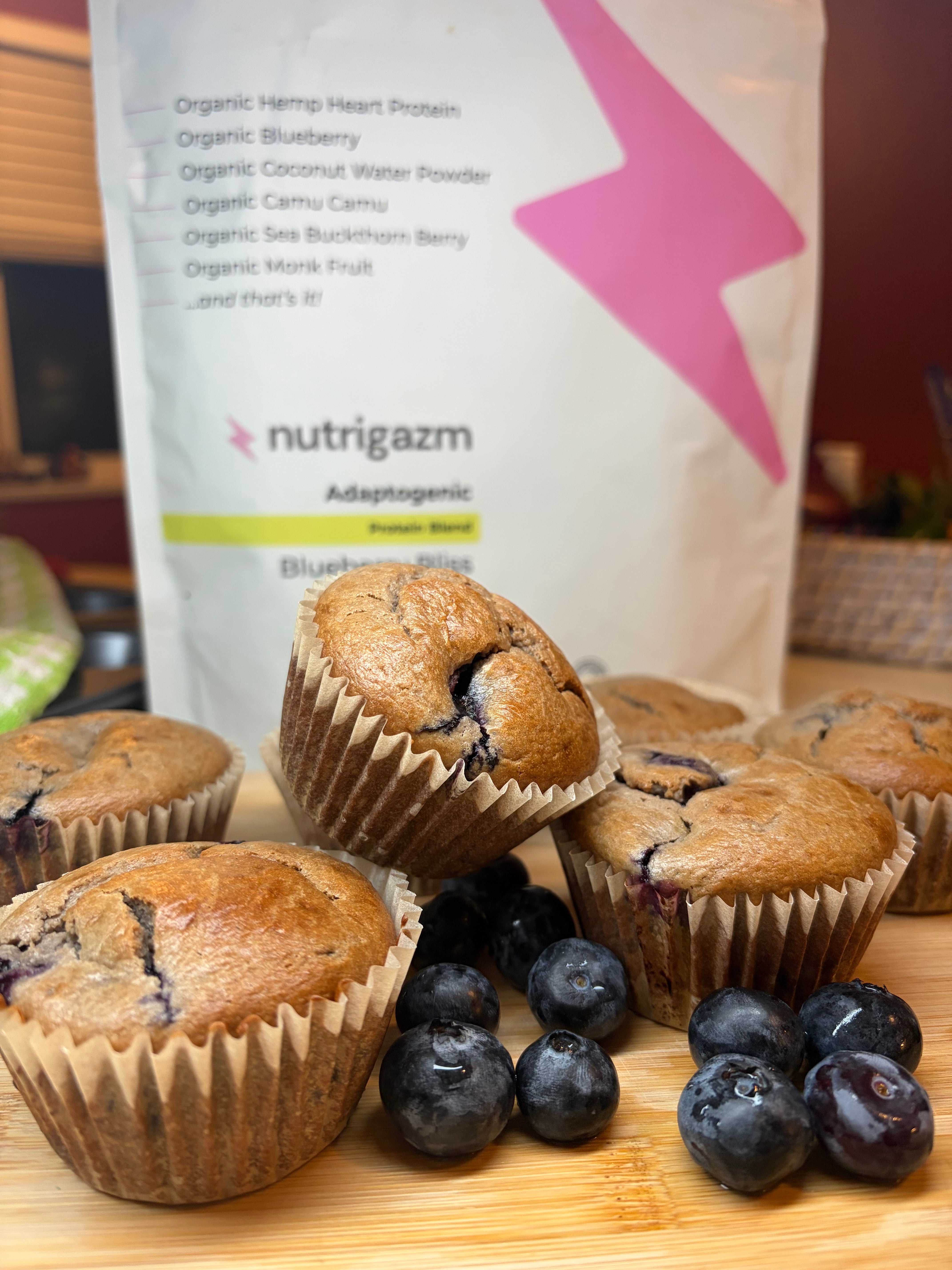Best Blueberry Protein Muffins (Gluten-Free & High Protein Recipe)