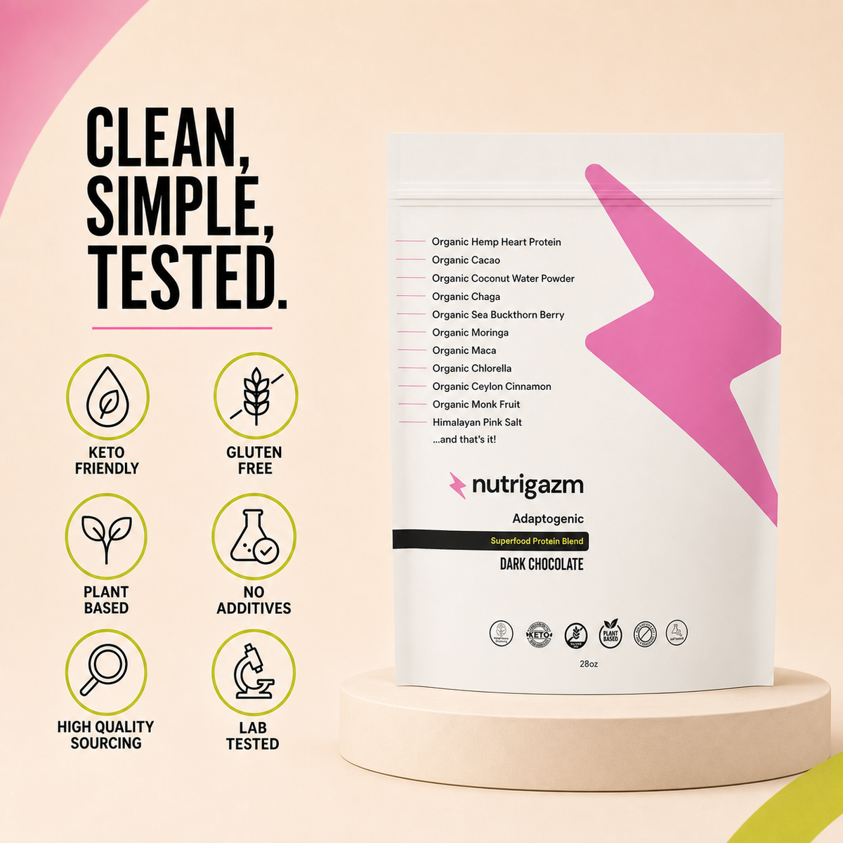 Dark Chocolate clean-label product standards