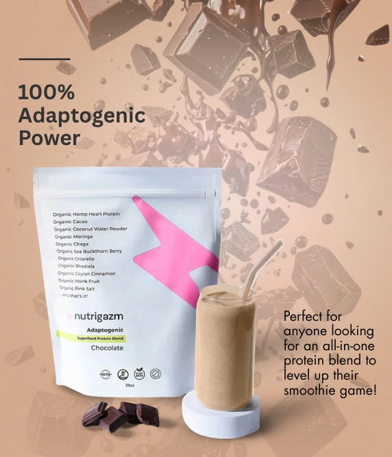 Adaptogenic Superfood Protein Blend (Chocolate)