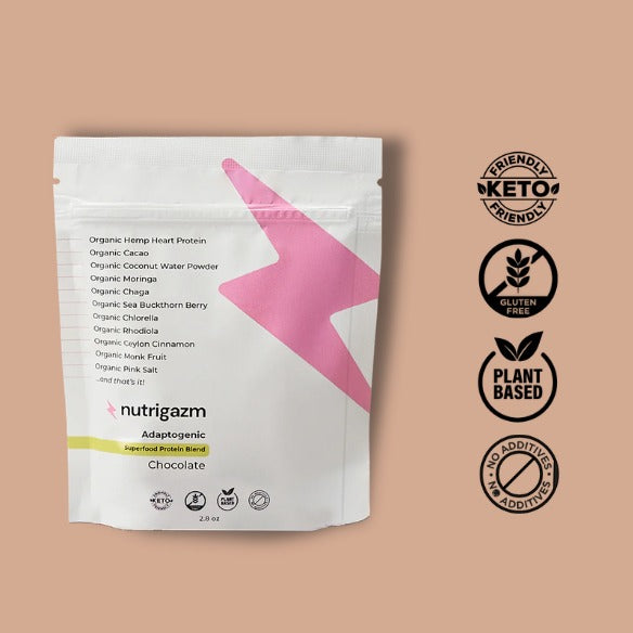 Adaptogenic Superfood Protein Blend (Dark Chocolate) - Travel Size