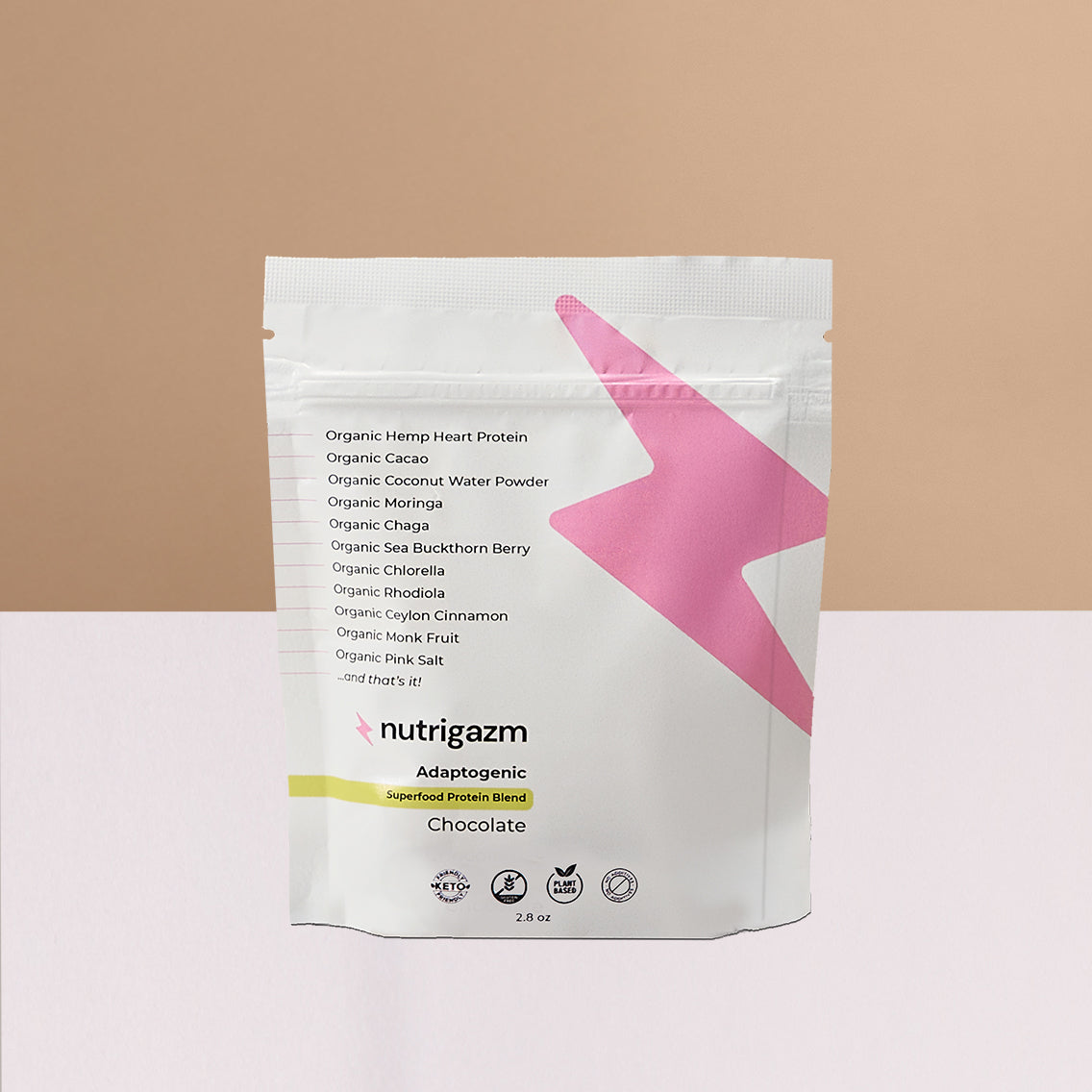 Adaptogenic Superfood Protein Blend (Chocolate) - Travel Size