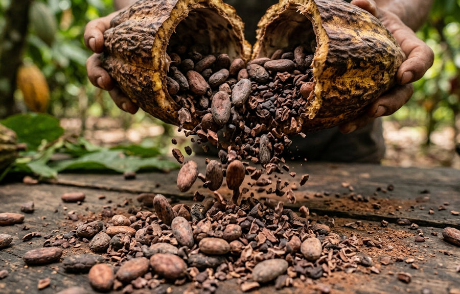 Dark Chocolate’s Second Ingredient