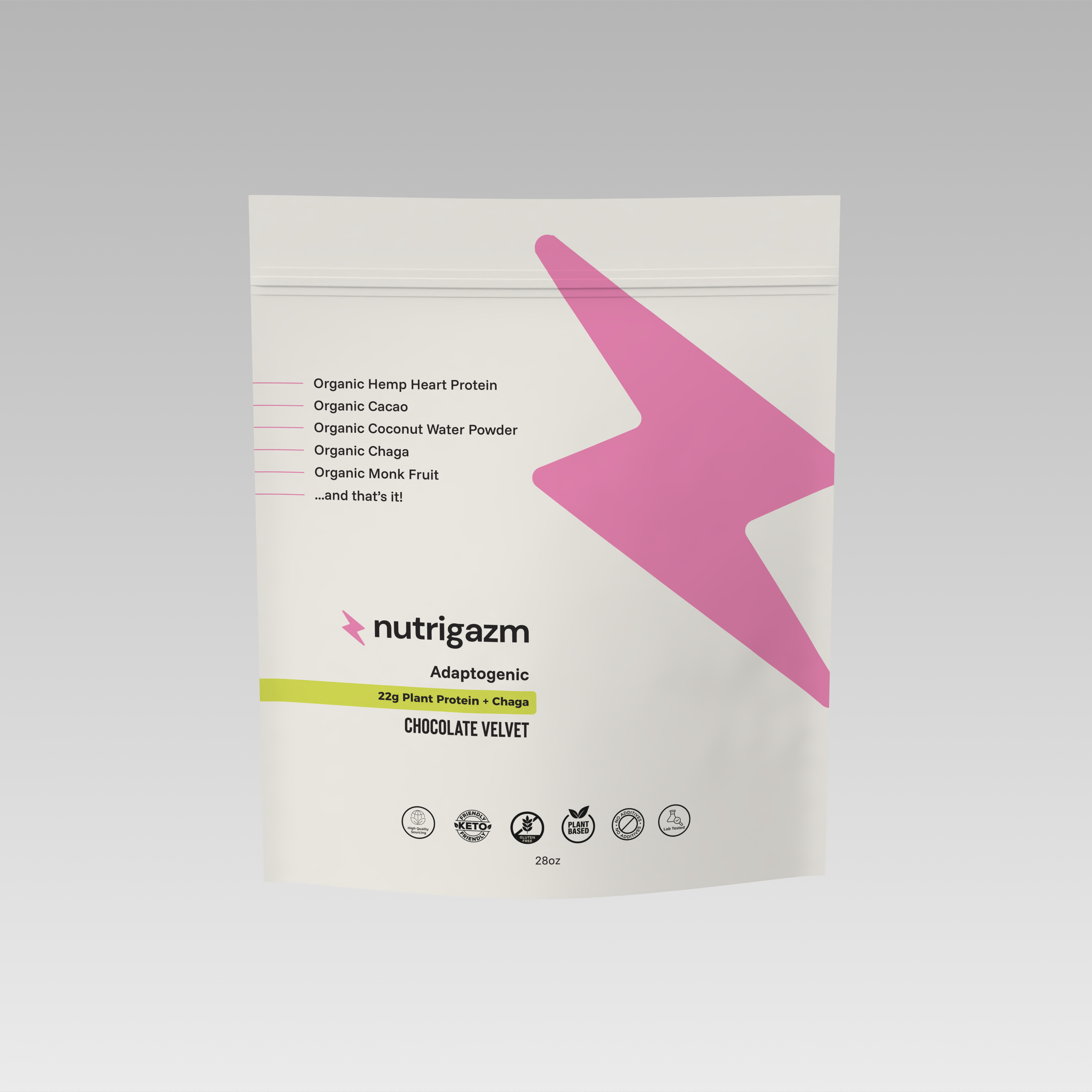 Adaptogenic Protein Powder - Chocolate Velvet