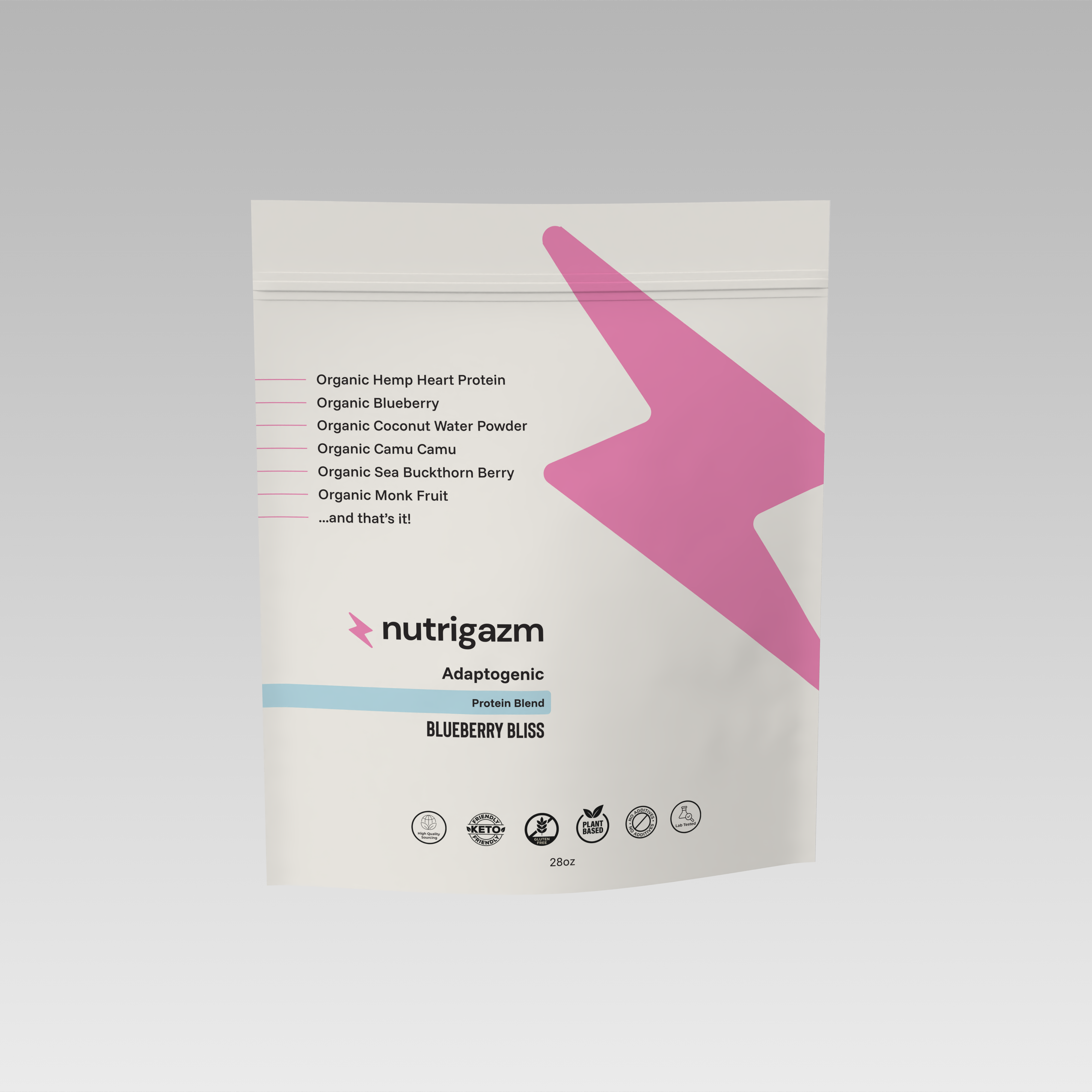 Adaptogenic Protein Blend (Blueberry Bliss)