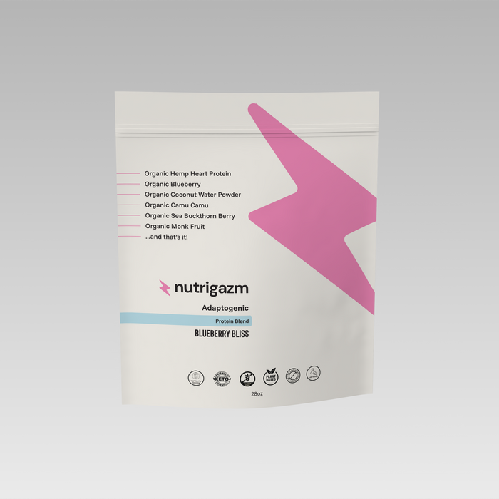 Adaptogenic Protein Blend (Blueberry Bliss)