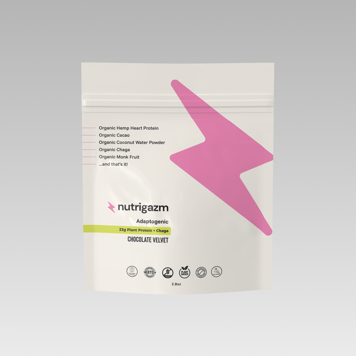 Adaptogenic Protein Blend (Chocolate Velvet)