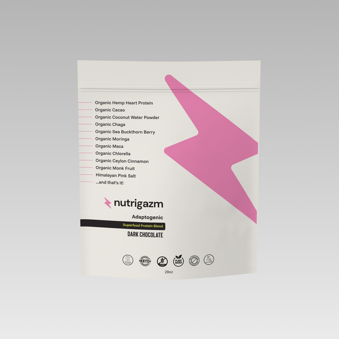 Adaptogenic Superfood Protein Blend (Dark Chocolate)