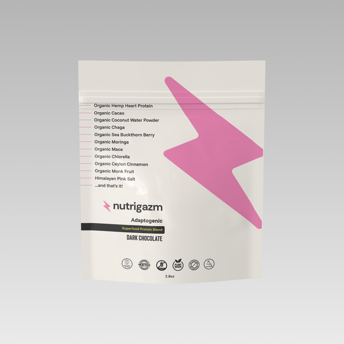 Adaptogenic Superfood Protein Blend (Dark Chocolate) - Travel Size