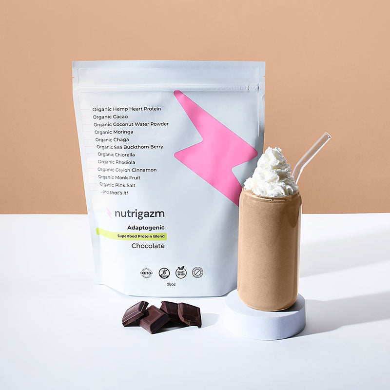 Adaptogenic Superfood Protein Blend (Chocolate)