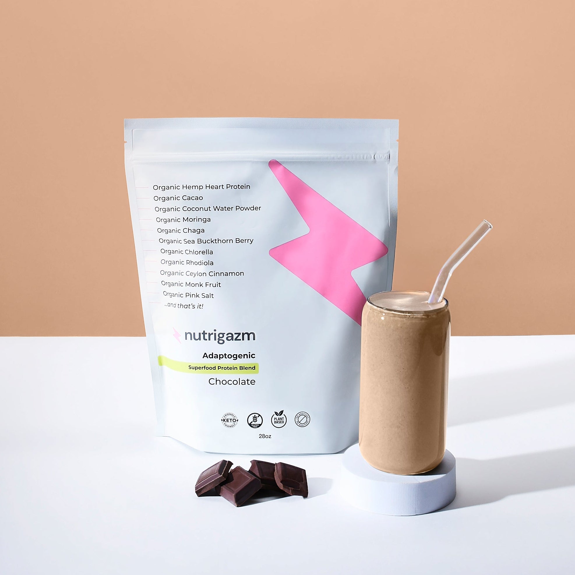 Adaptogenic Superfood Protein Blend (Chocolate)