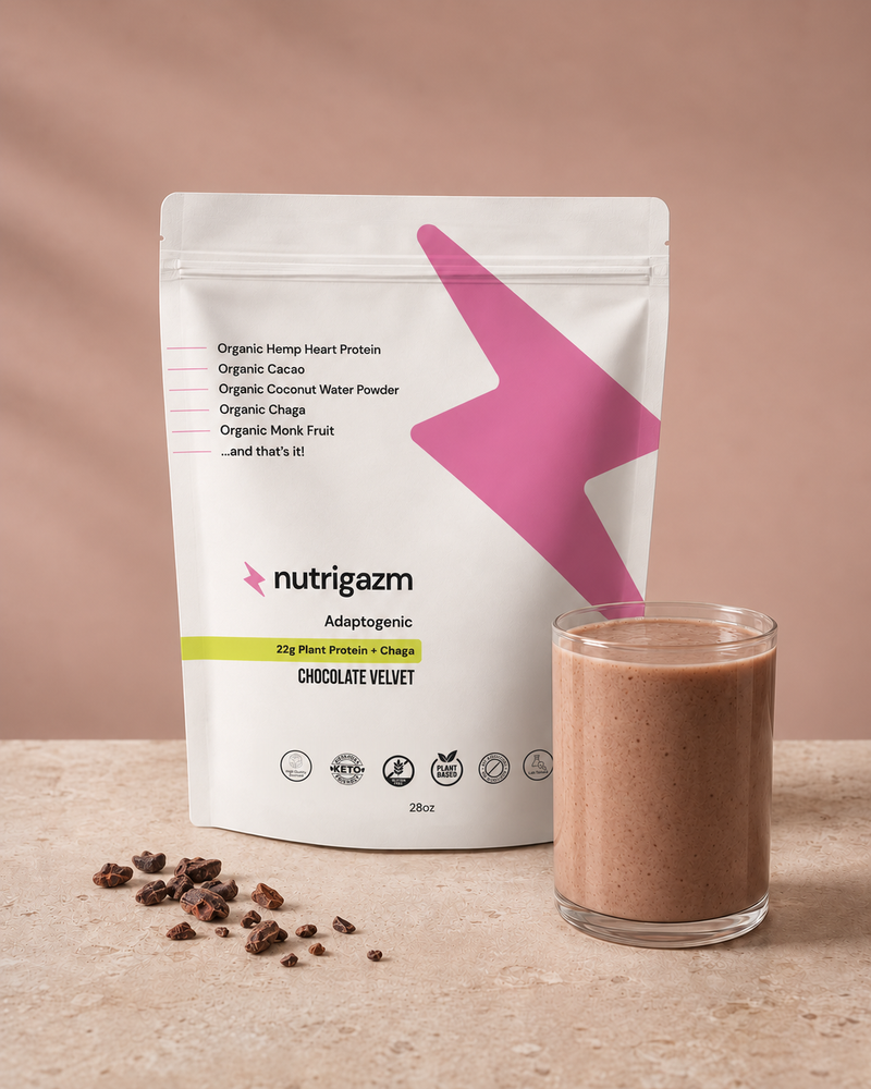 Adaptogenic Protein Blend
(Chocolate Velvet)